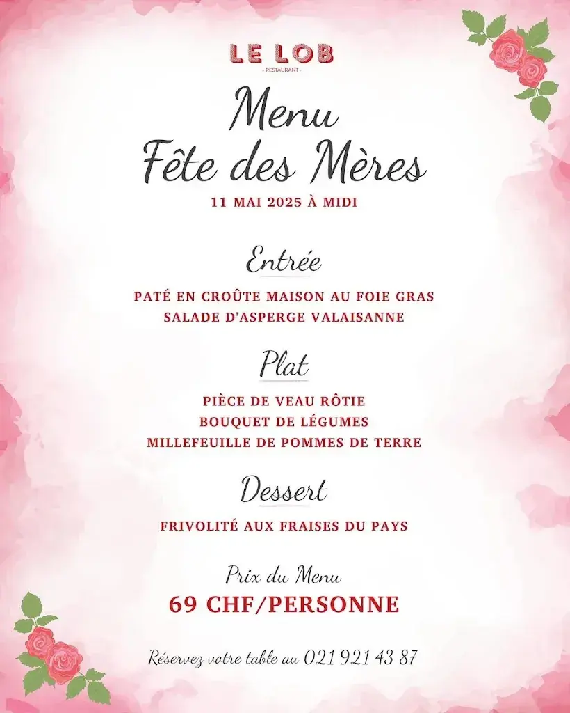 Menu_Restaurant Le Lob centre de tennis_Saint-Légier-La Chiésaz_image_3