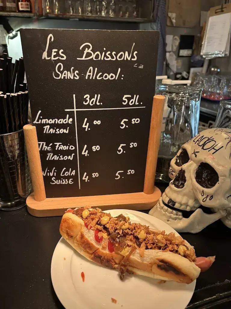 Menu_Le Black Lodge_Yverdon-les-Bains_image_2