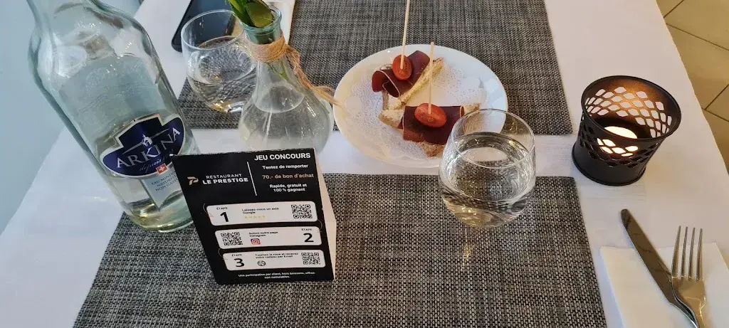 Zineddine Ramdani_Le Prestige_Yverdon-les-Bains_review