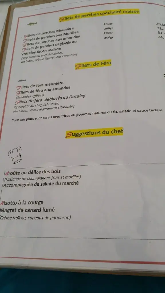 Menu_Le Colvert_Yvonand_image_4