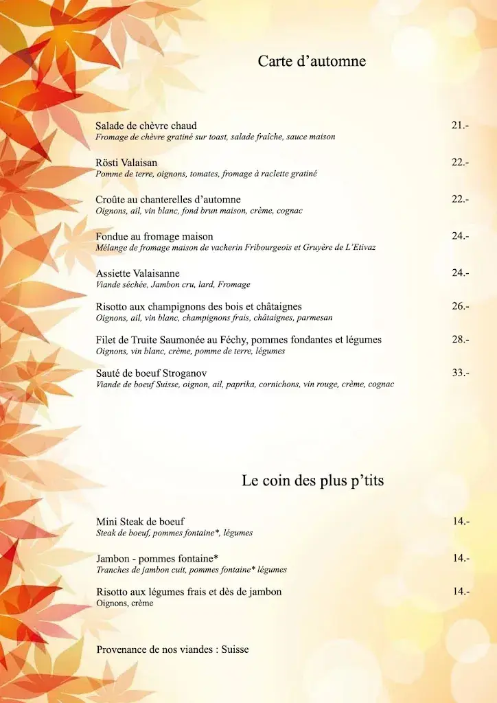 Café-Restaurant La Fontaine Yverdon_Yverdon-les-Bains_menu_image_1