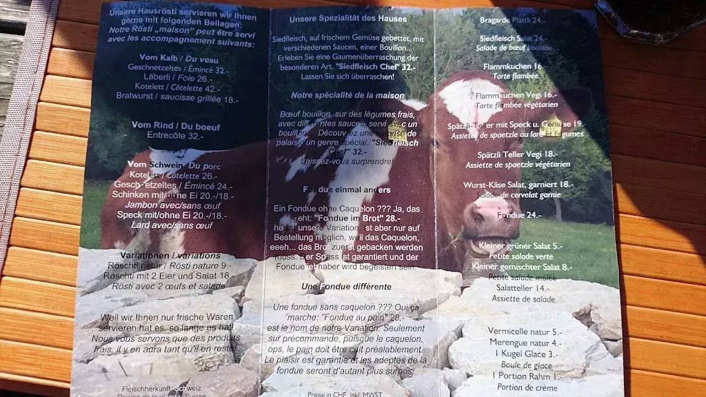 La Bragarde restaurant auberge_Prés-d'Orvin_menu_image_1