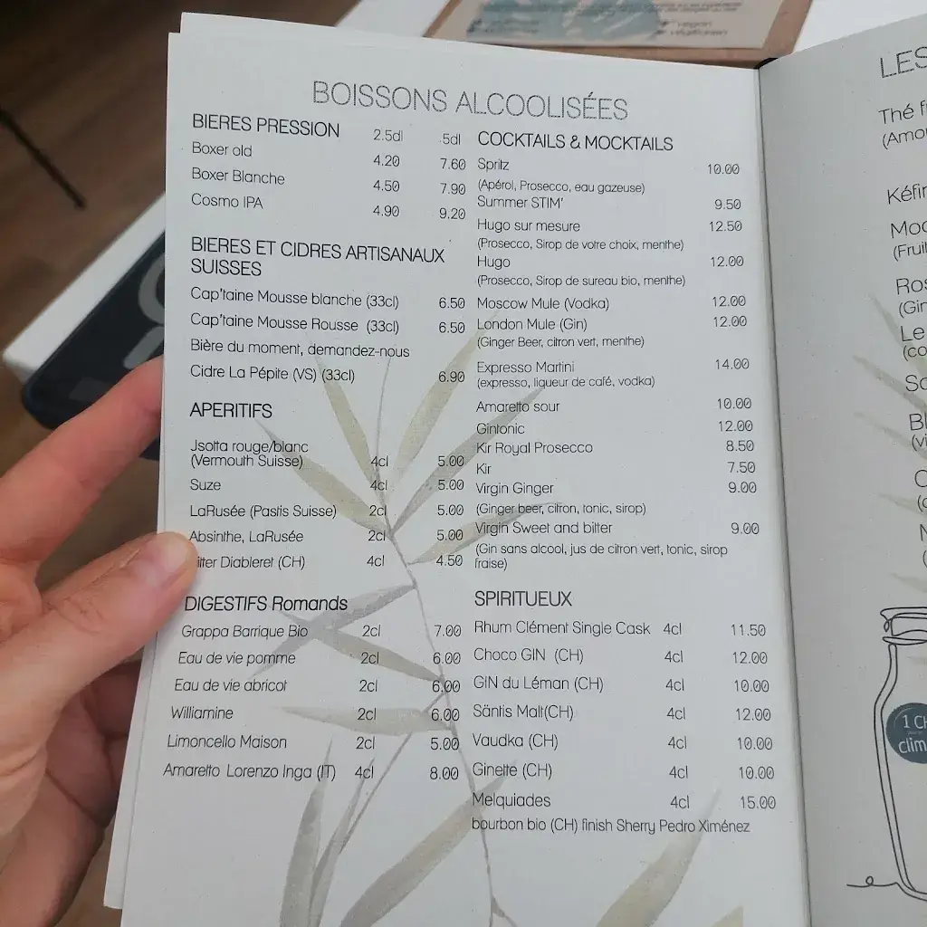Menu_Le bøtanik_Yverdon-les-Bains_image_2