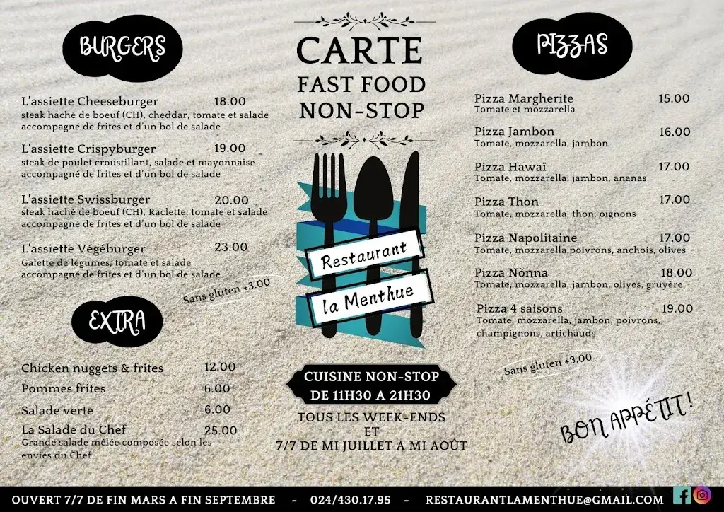 Menu_Restaurant la Menthue_Yvonand_image_2