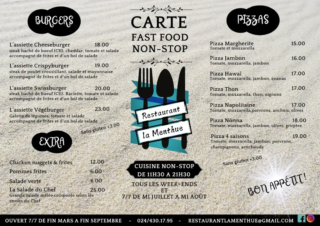 Menu_Restaurant la Menthue_Yvonand_image_3