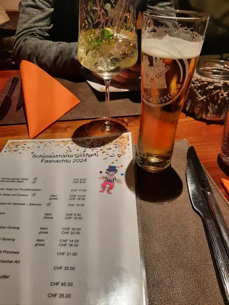 Menü_Restaurant Glishorn_Brig-Glis_Bild_2