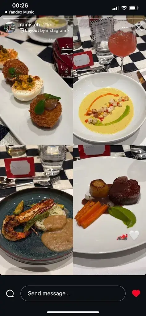 Тимур Балтаханов_Alpina Restaurant_Brig-Glis_review