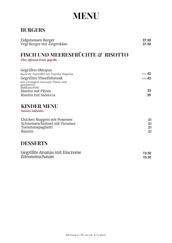 Menu_Restaurant Steakhouse zum Eidgenossen_Brig-Glis_image_3