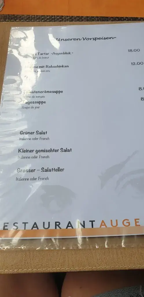 Menu_Restaurant Augenblick_Brig-Glis_image_2