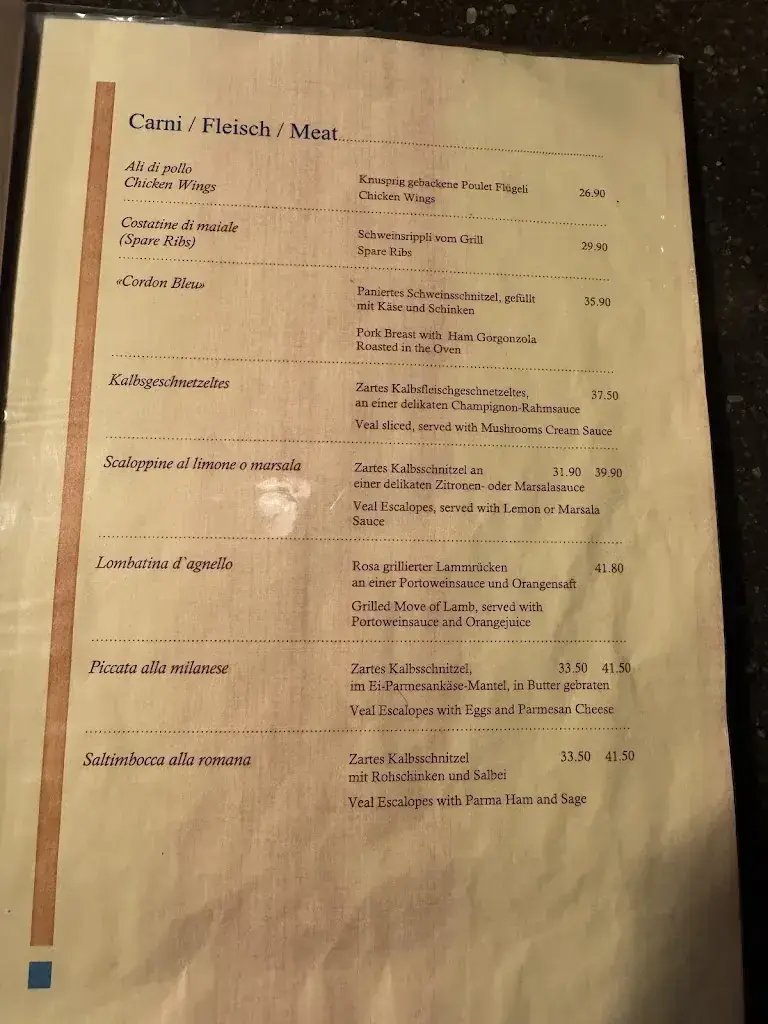 Menu_Restaurant Müller_Brig-Glis_immagine_4