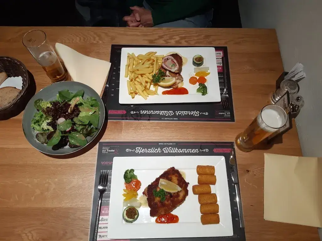 Mukul Kumar_Restaurant zur Traube AG_Brigerbad_review