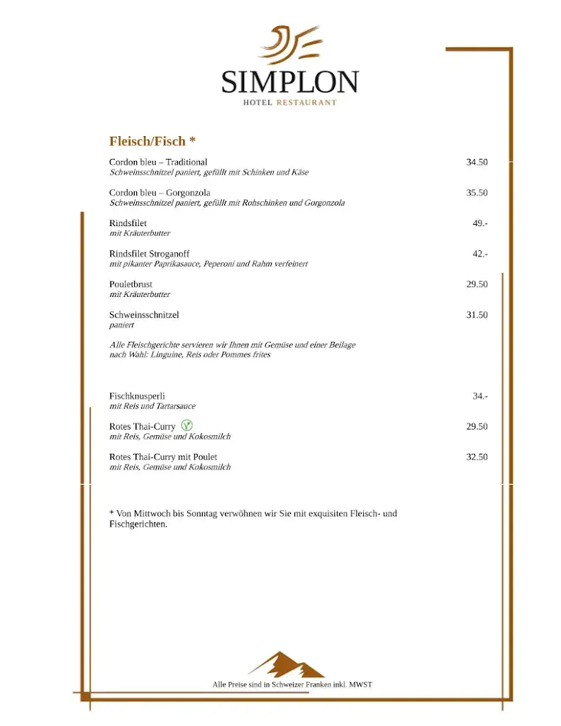 Hotel Restaurant Simplon_Ried-Brig_menu_image_1