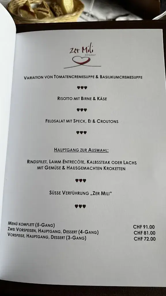 Restaurant Zer Mili_Ried-Brig_menu_image_1
