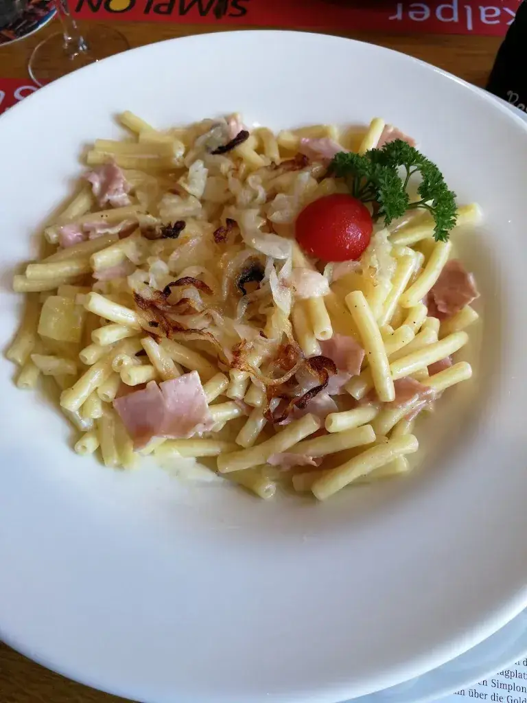 Menu_Restaurant Mountain Cafe Simplon_Simplon_image_5