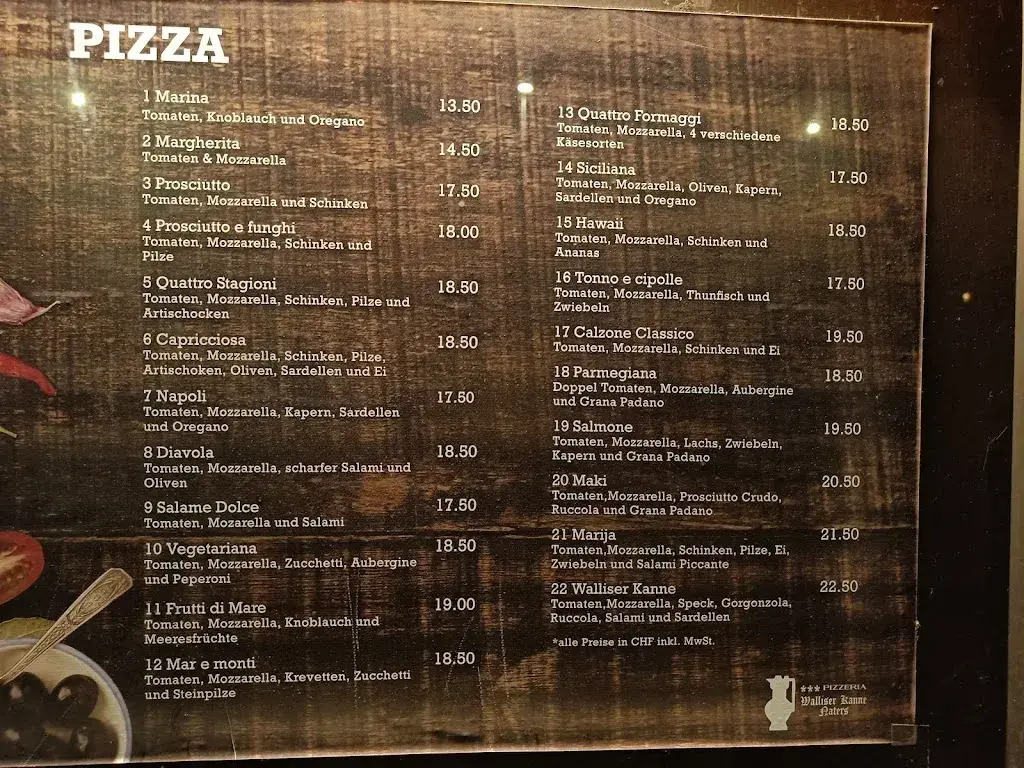 Menu_Restaurant Walliser Kanne_Naters_image_1