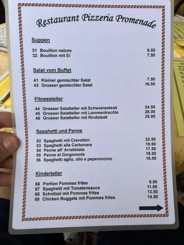 Menu_Café Promenade_Naters_image_2