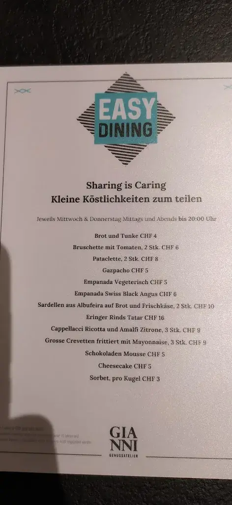 Gianni Genussatelier_Naters_menu_image_1