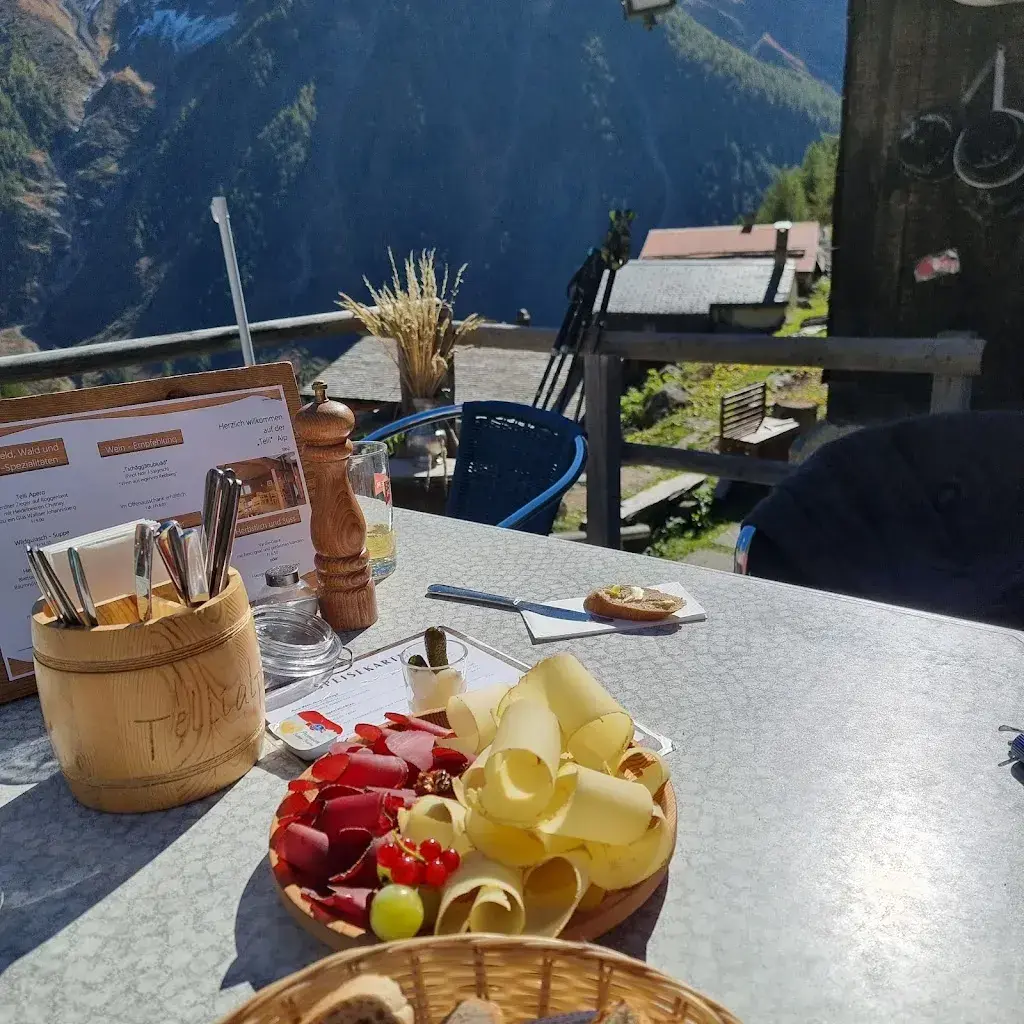 Menu_Bergrestaurant Tellialp, Karl Meyer_Blatten_image_6