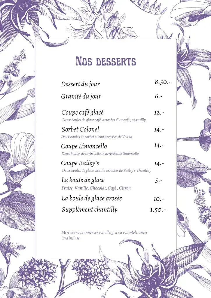 Menu_Restaurant les Violettes_Chamoson_image_3