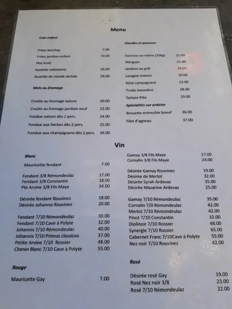 La colline aux oiseaux 영희에서_Chamoson_menu_image_1