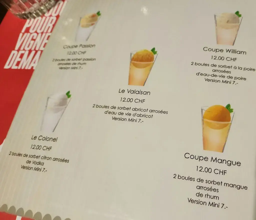 Menu_La colline aux oiseaux 영희에서_Chamoson_image_2