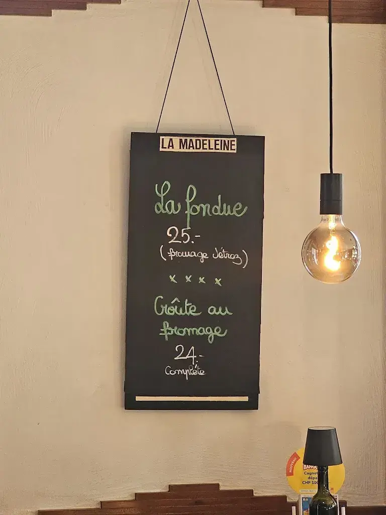 Café Madeleine Vetroz_Vétroz_menu_image_1