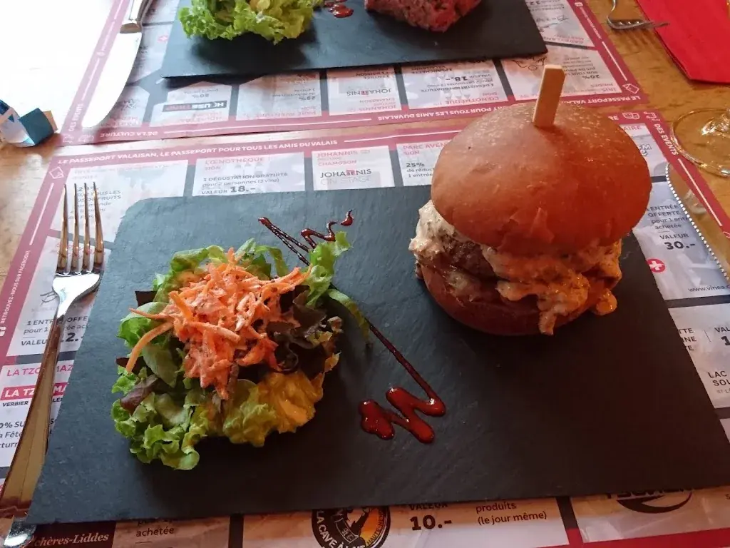 Menu_Café Restaurant de la Coopérative_Ardon_image_9