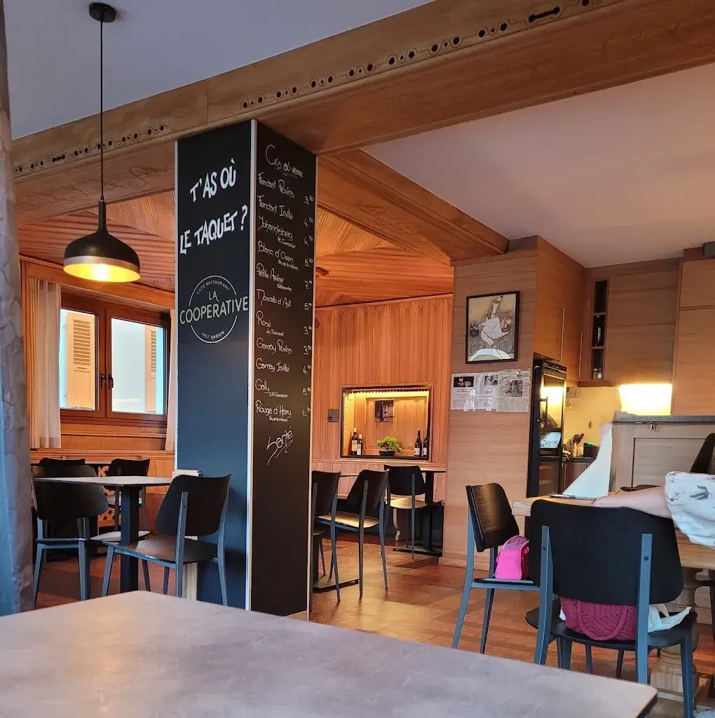 Juan I. Glez Hevia_Café Restaurant de la Coopérative_Ardon_review