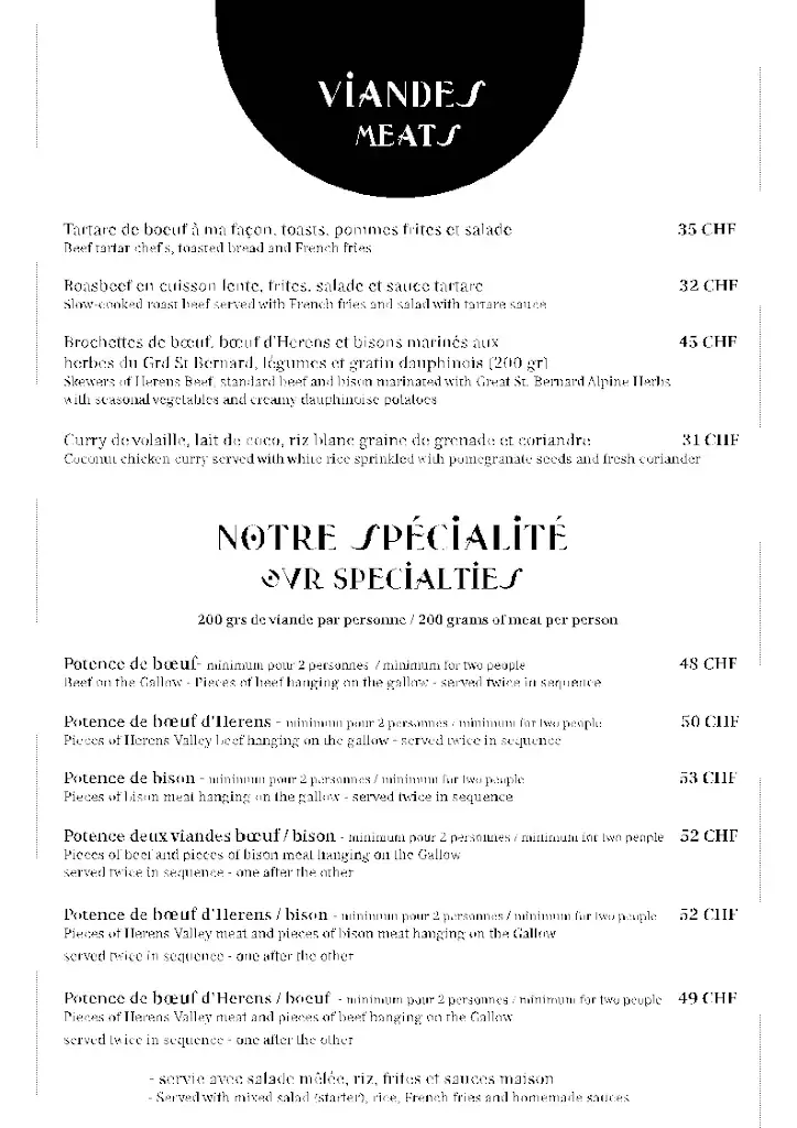 Restaurant Les Trappeurs ristorante a La Tzoumaz