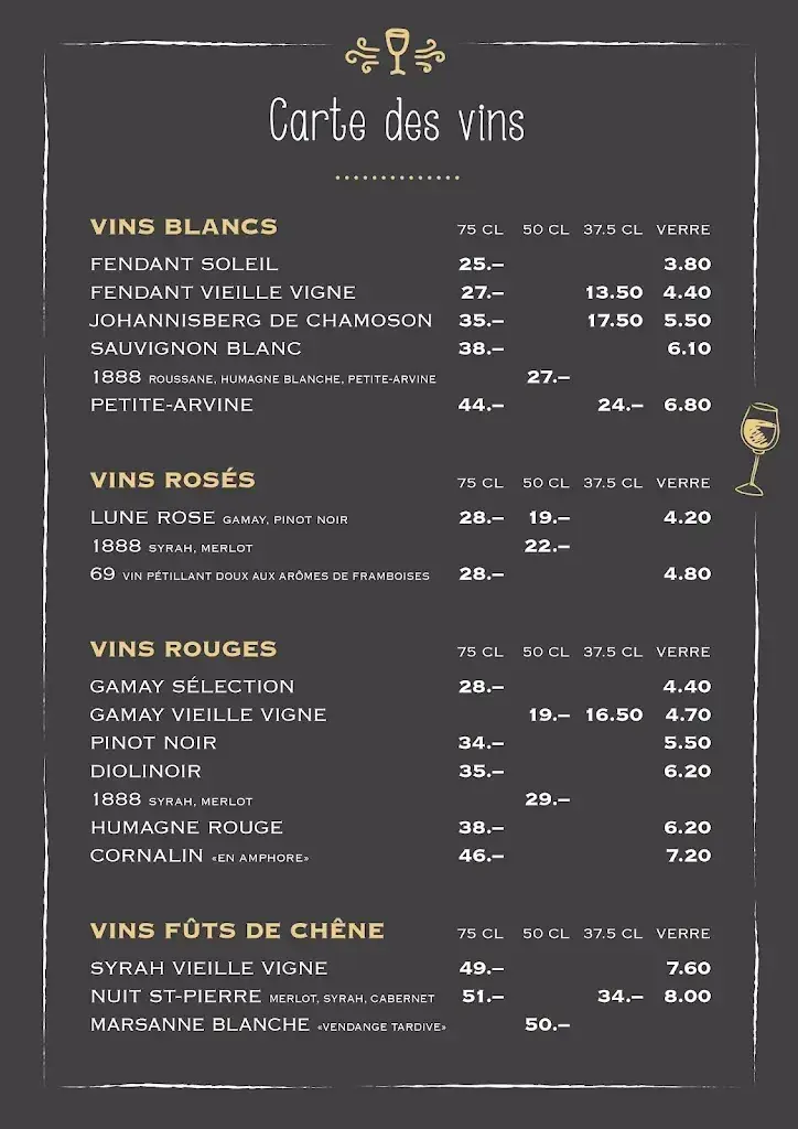 Menü_Caveau L'Octo_Saint-Pierre-de-Clages_Bild_2