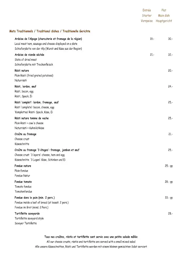 Restaurant L'Alpage_Thyon_menu_image_1