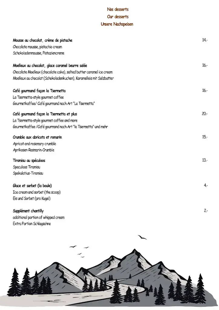 Menu_Restaurant La Tsermetta_Thyon_image_3