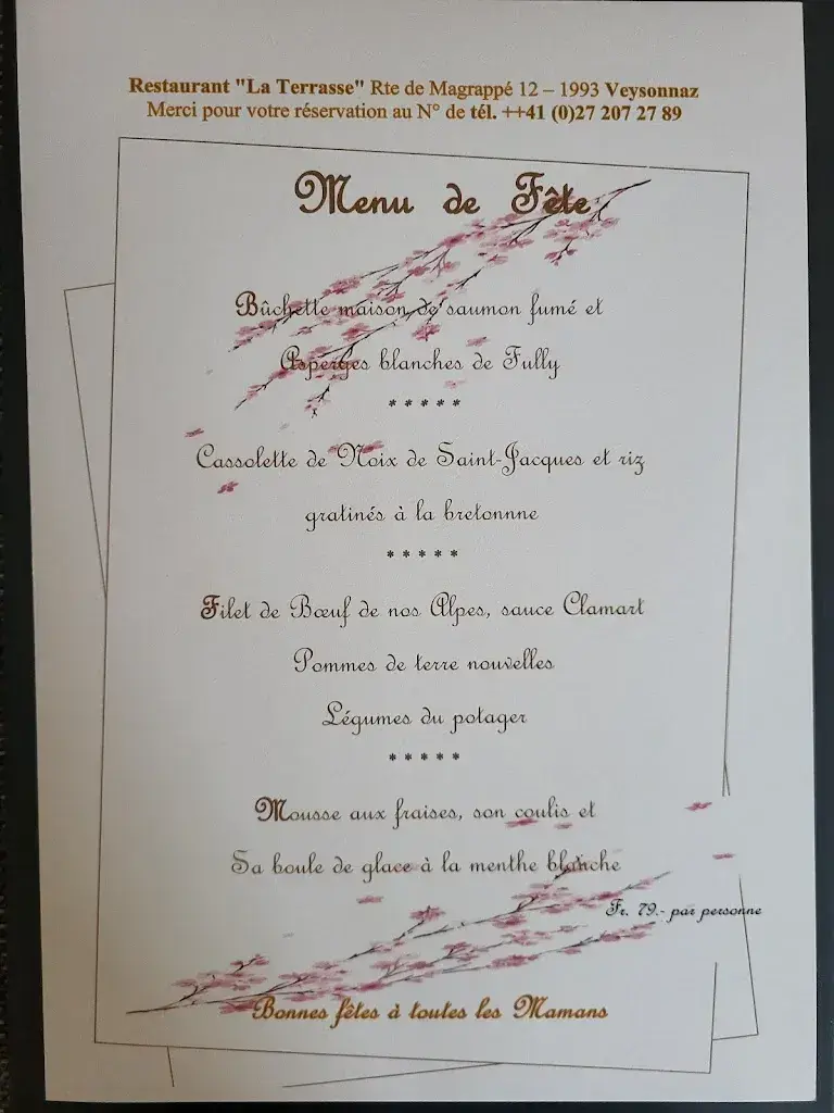 Menu_Restaurant La Terrasse_Veysonnaz_immagine_3
