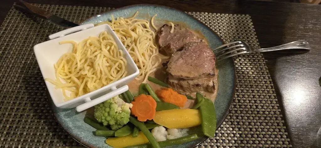 Maria Müller_Restaurant La Terrasse_Veysonnaz_recensione