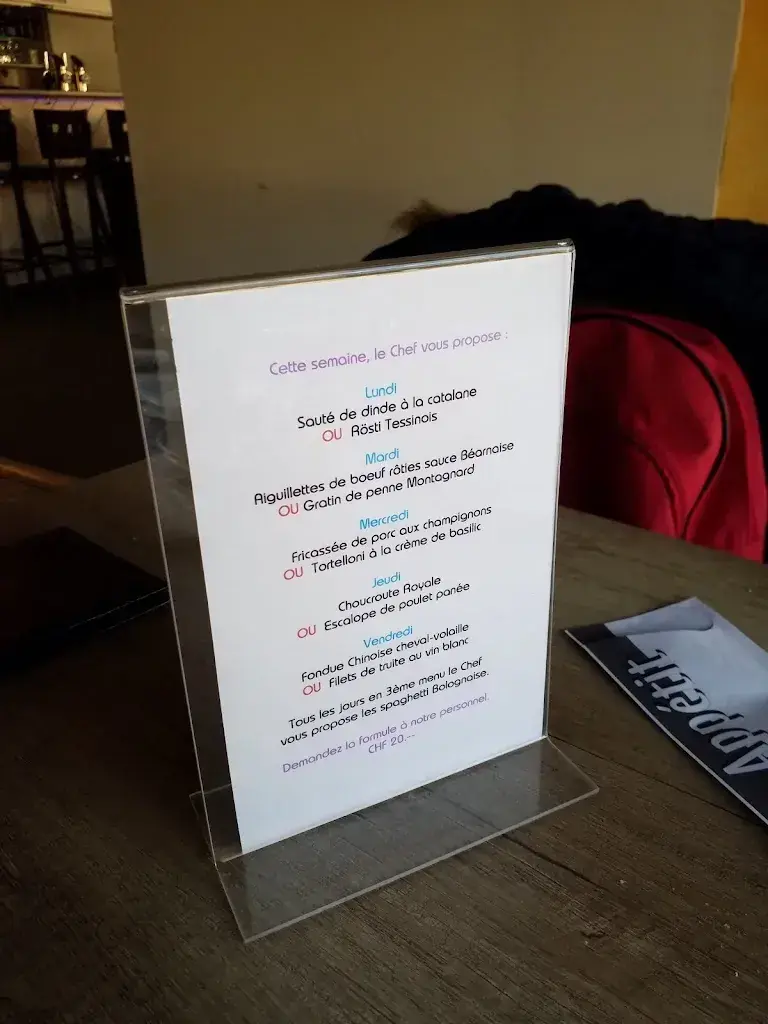 Menu_Restaurant Les Fougères Conthey_Conthey_image_4