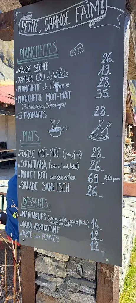 Menu_Ta Cave Sanetsch | Auberge du Barrage_Savièse_image_1