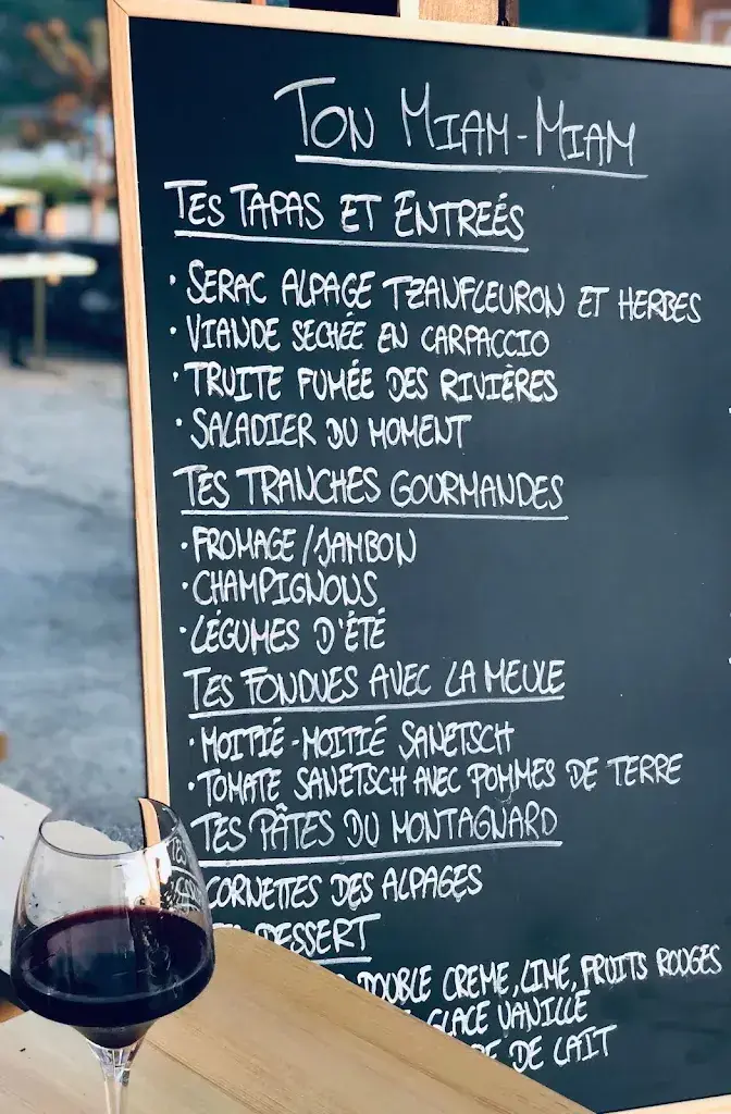 Menu_Ta Cave Sanetsch | Auberge du Barrage_Savièse_image_2