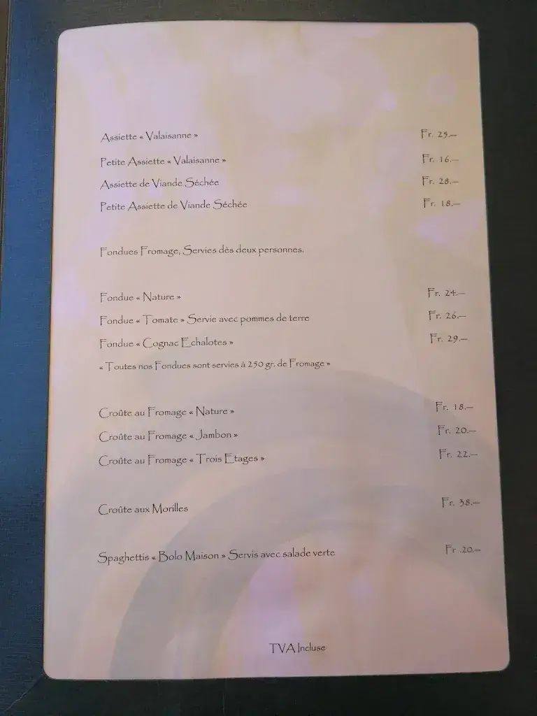 Menu_Chalet Binii_Savièse_image_3