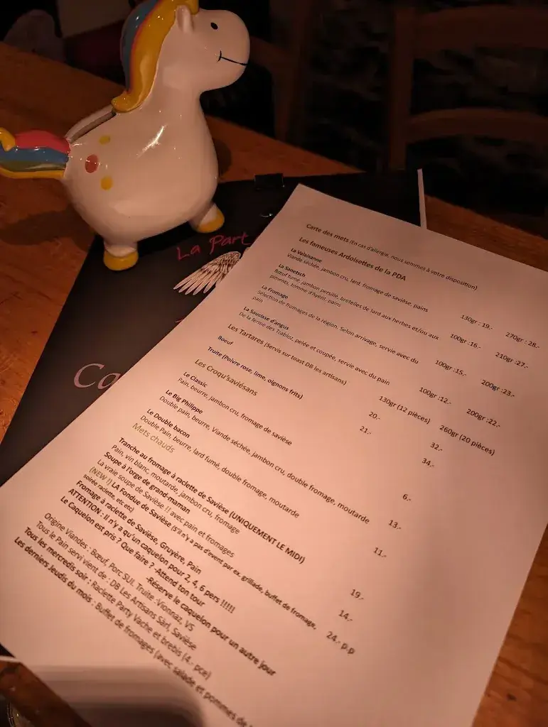 Menu_Caveau La PDA_Savièse_image_2