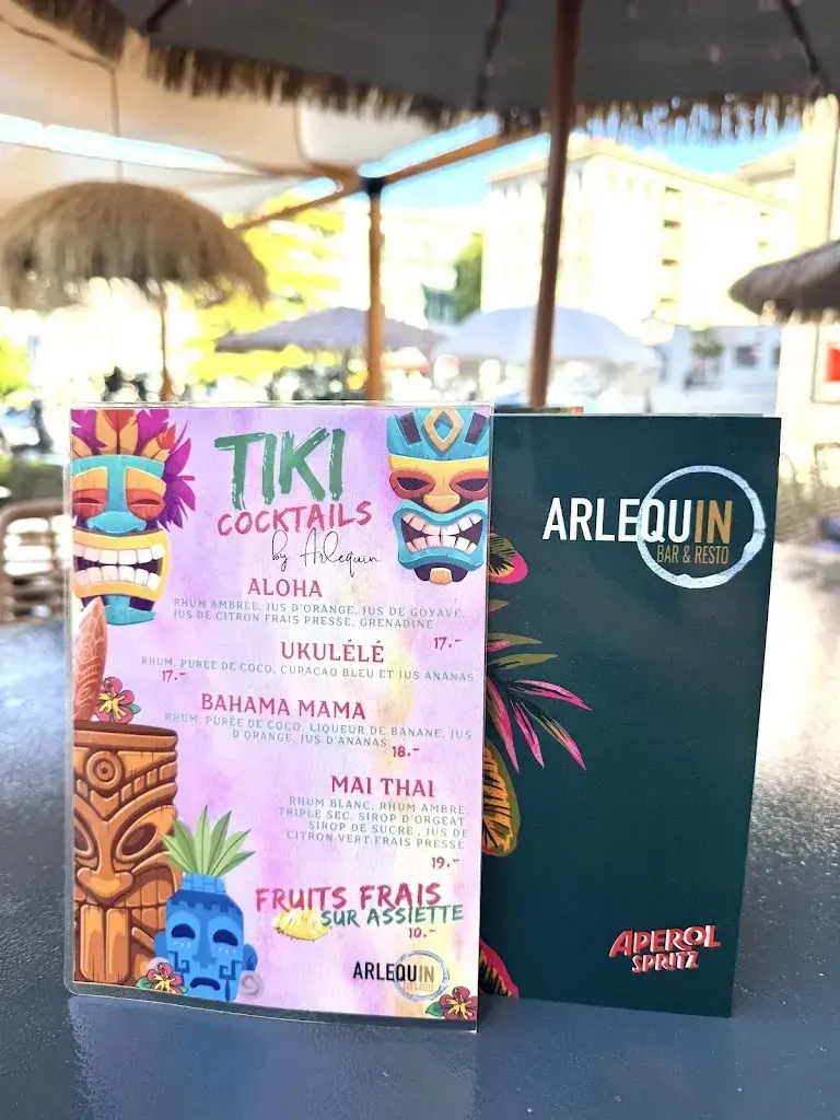 Arlequin restaurant in Sion