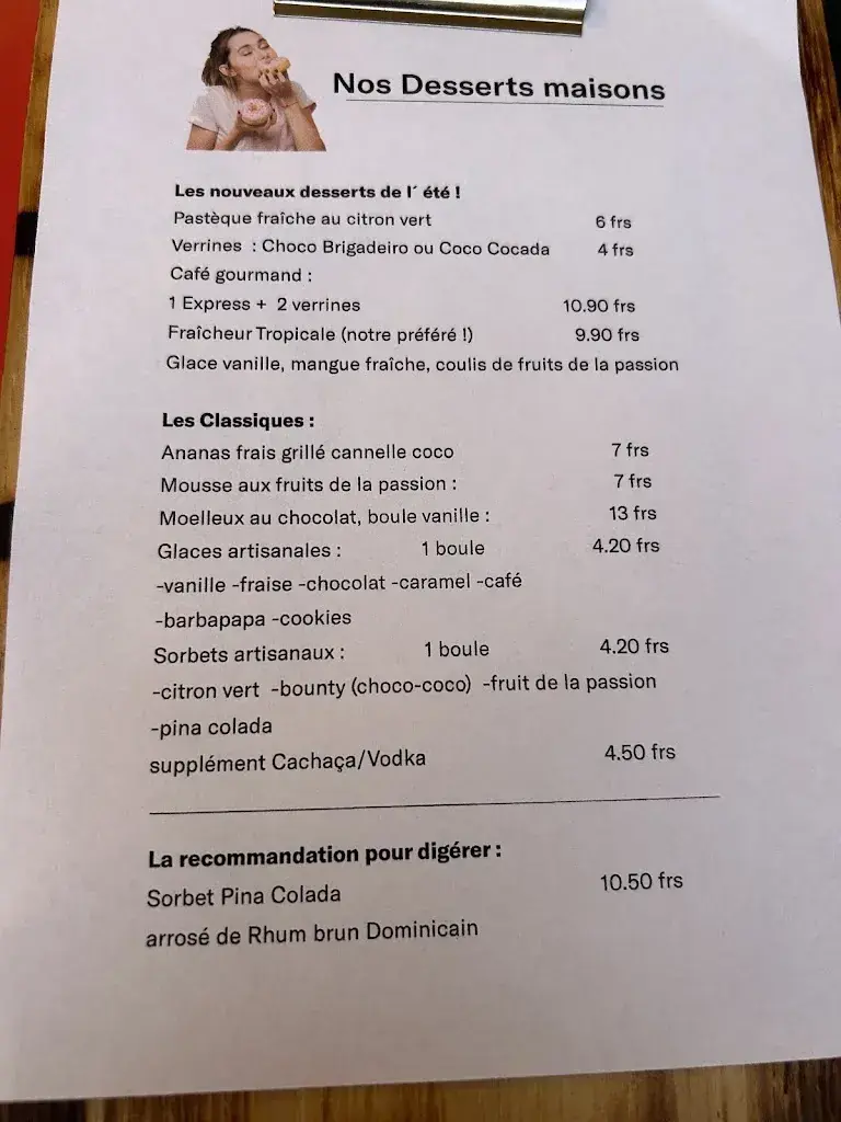 Terra Brasil Churrascaria restaurante en Sierre