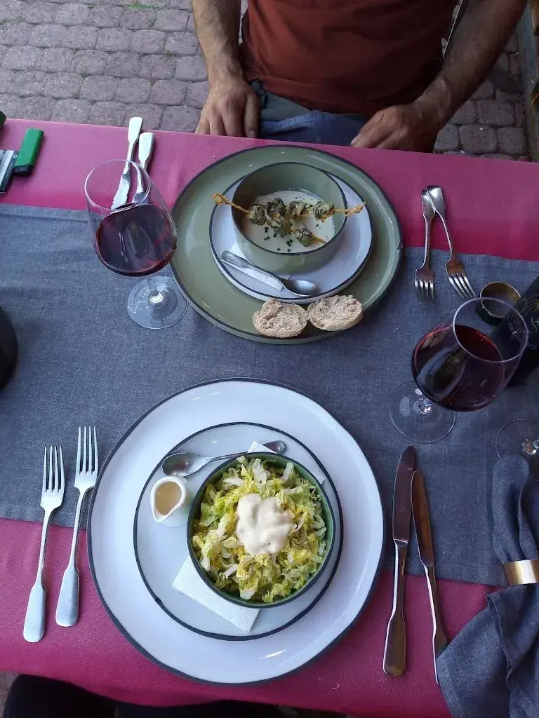 Maria Santos_Restaurant la Grange_Nendaz_review