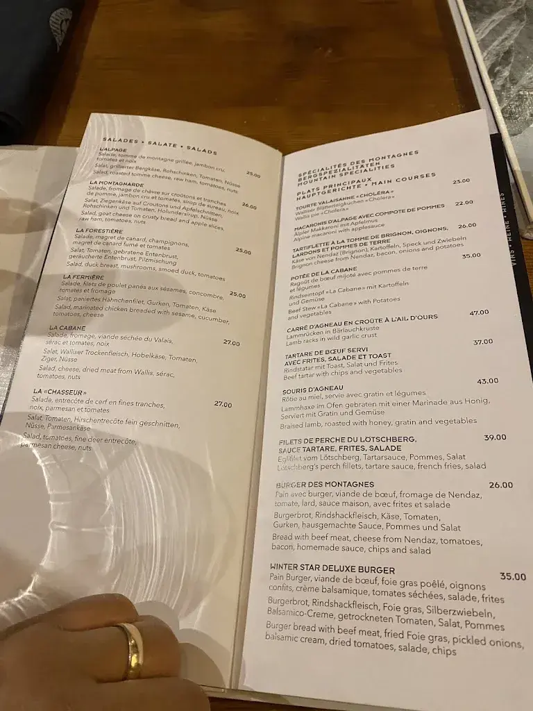 La Cabane restaurant à Haute-Nendaz