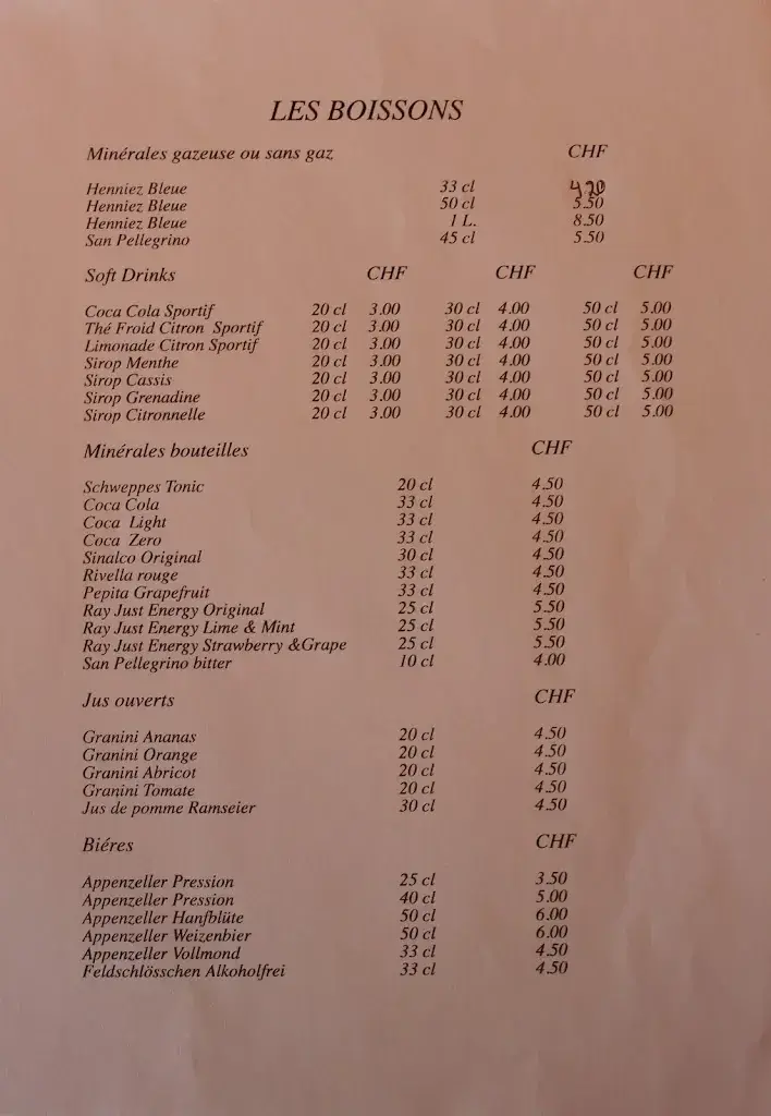 Menu_Restaurant le Mont Calme_Nendaz_image_2