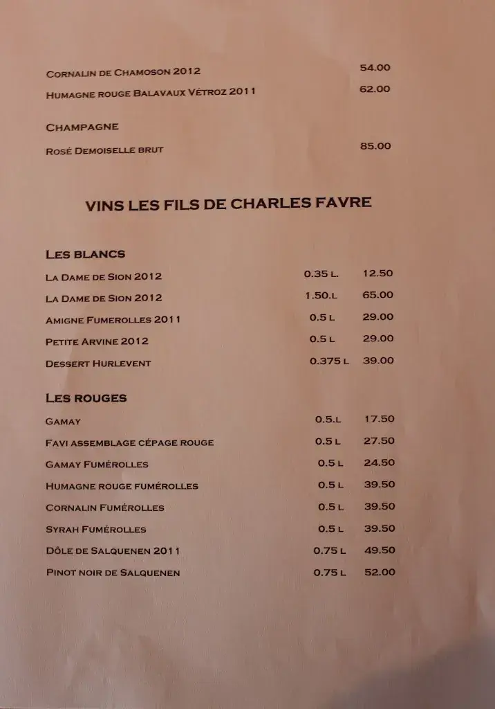 Menu_Restaurant le Mont Calme_Nendaz_image_3