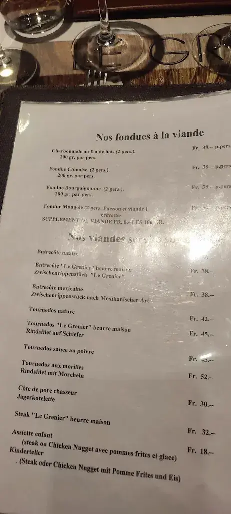 Menu_Restaurant Le Grenier_Nendaz_image_4