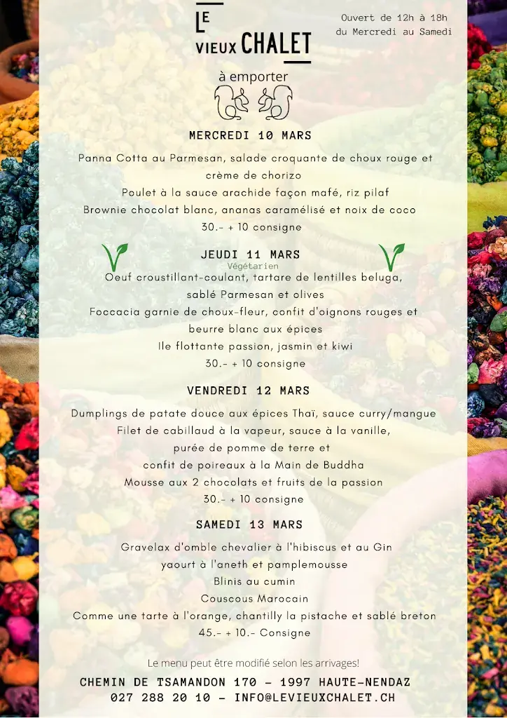 Menu_Le Vieux Chalet_Haute-Nendaz_image_4