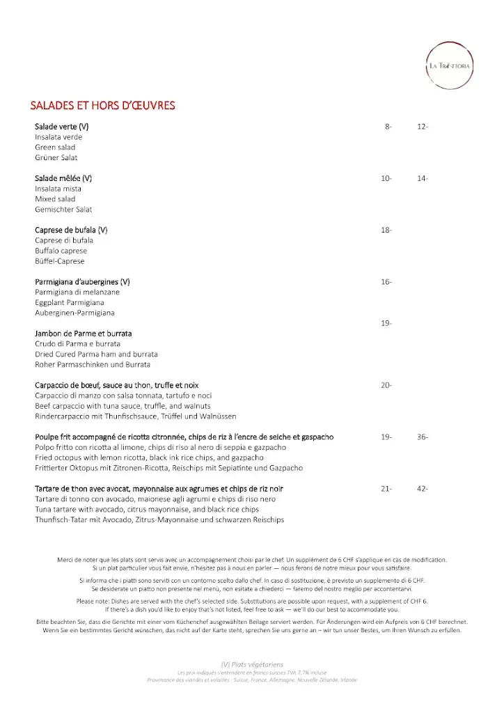 La Trattoria_Nendaz_menu_image_1