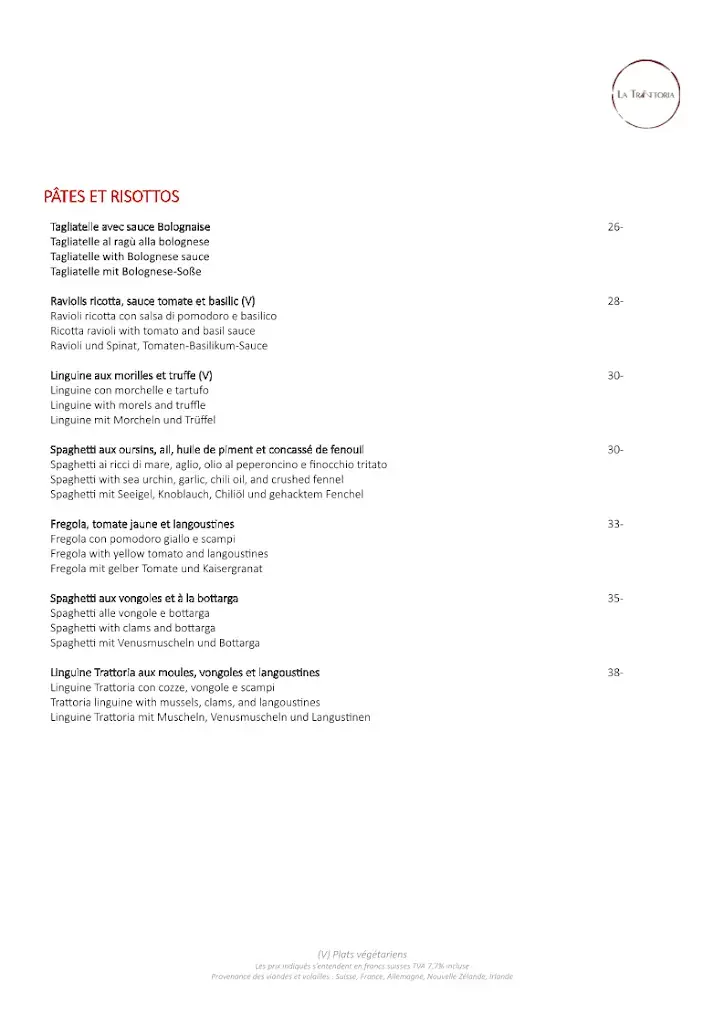 Menu_La Trattoria_Nendaz_image_4