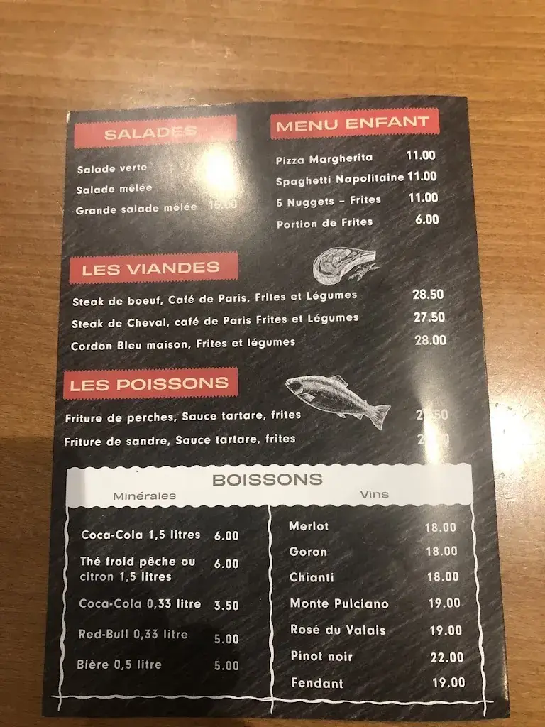 Café Fédéral_Villeret_menu_image_1